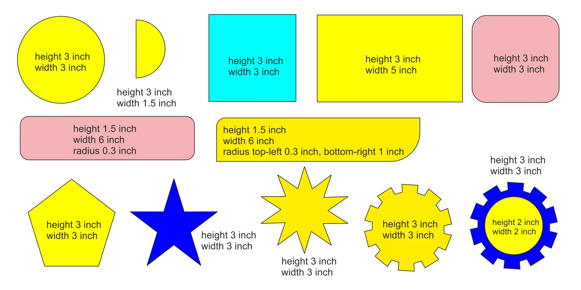 Corel Draw Practical 1