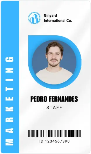 ID Card Design : Microsoft Word Practice Notes