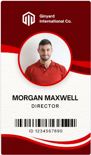 ID Card Design : Microsoft Word Practice Notes