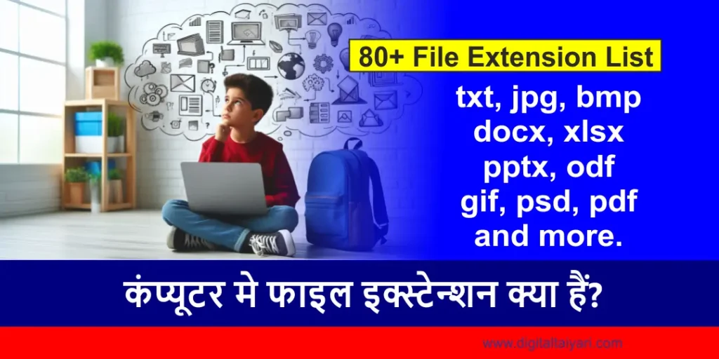 Feature Image : File Extensions