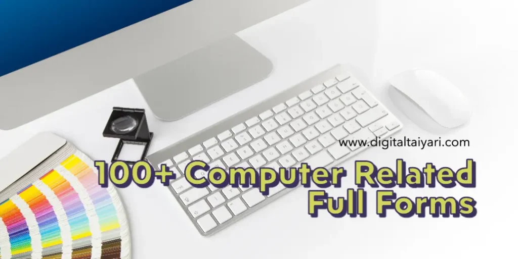 Feature Image : Computer Full Forms