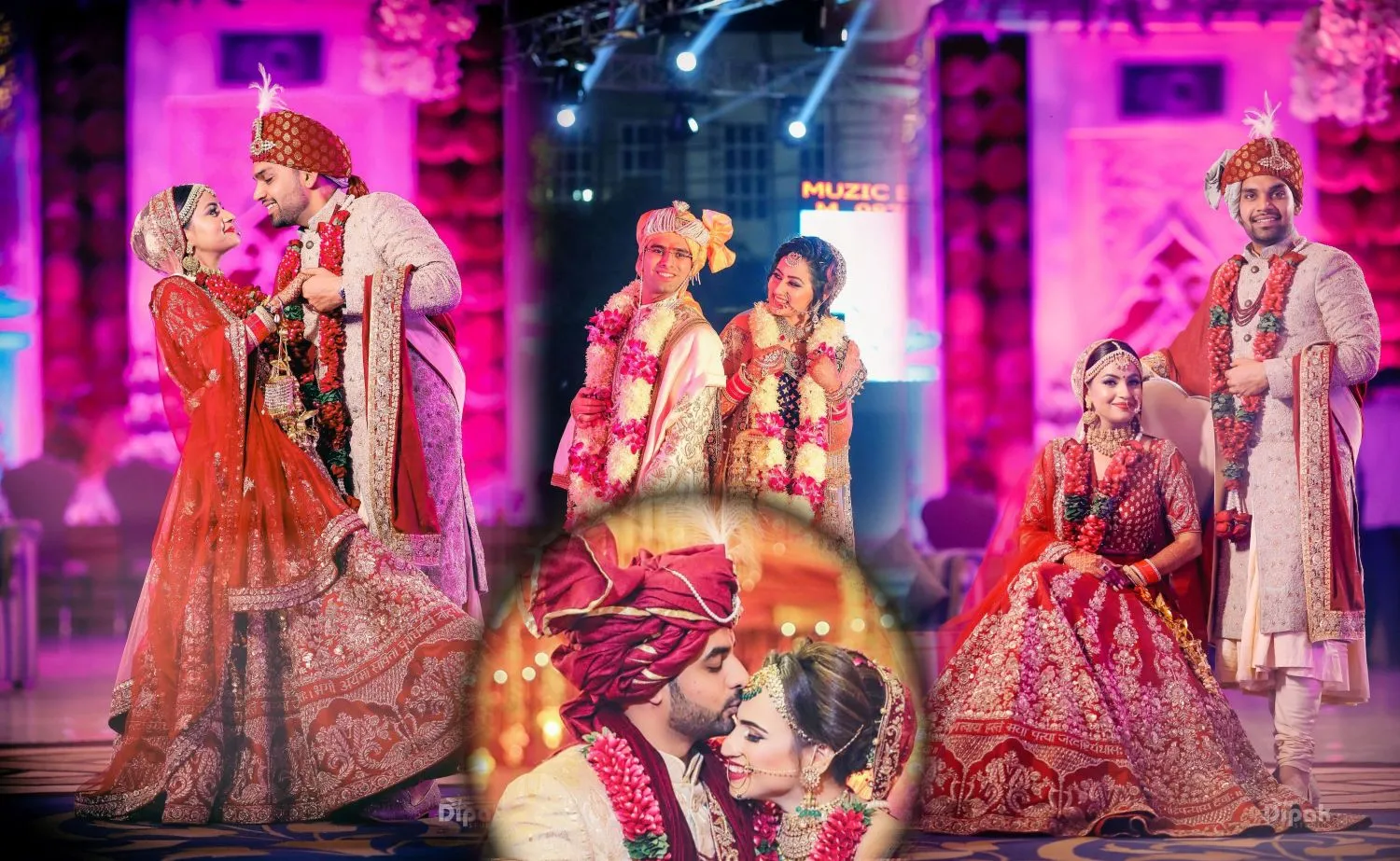 wedding mix photo